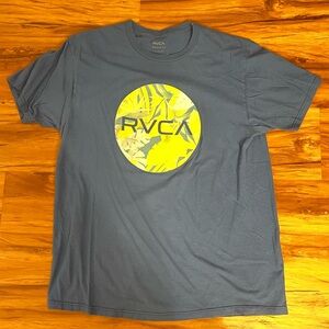 Blue RVCA TShirt
